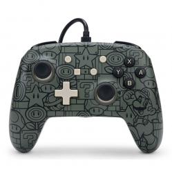PowerA Enhanced Wired Controller for Nintendo Switch - Power-Up Mario - Nintendo Switch