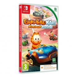 Nintendo Switch Garfield Kart Furious Racing (Code in a Box)