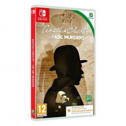 Agatha Christie The ABC Murders Code in box Nintendo Switch
