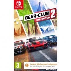 Nintendo Switch Gear Club 2: Unlimited (Code in a Box)