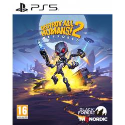 PlayStation 5 Destroy All Humans 2 - Reprobed