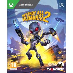 Xbox Series X Destroy All Humans 2 - Reprobed