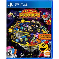 PlayStation 4 PAC-MAN Museum AND
