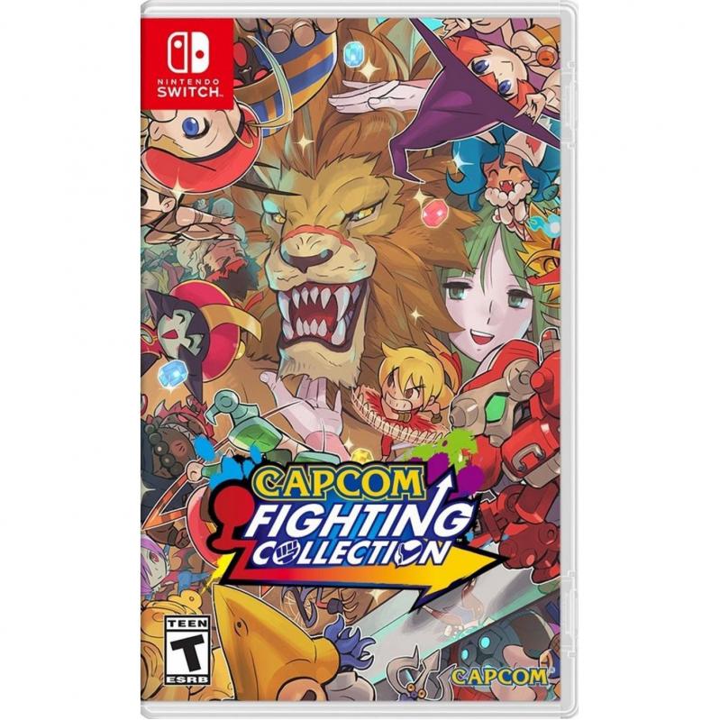 Nintendo Switch Capcom Fighting Collection