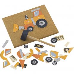VIGA - Hammer Mosaic Set 907772 - Toys