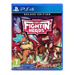 PlayStation 4 Thems Fightin Herds (Deluxe Edition)