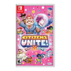 Nintendo Switch Citizens Unite: Earth x Space