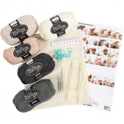 DIY Kit - Starter Craft Kit Knitting 970852
