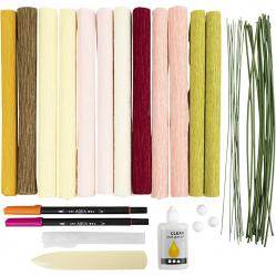DIY Kit - Creative Kit - Crepe Paper 97089 - Toys