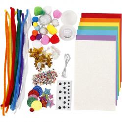 DIY Kit - Crafting assortment - Rainbow 977441 - Toys