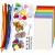 DIY Kit - Crafting assortment - Rainbow (977441) - Toys