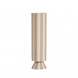 Oyoy Living - Toppu Vase High - Clay (L300678) - Home and Kitchen
