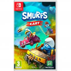 Nintendo Switch Smurfs Kart