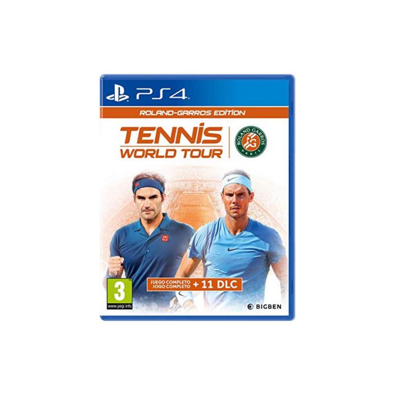 Tennis World Tour Roland-Garros Edition - PlayStation 4