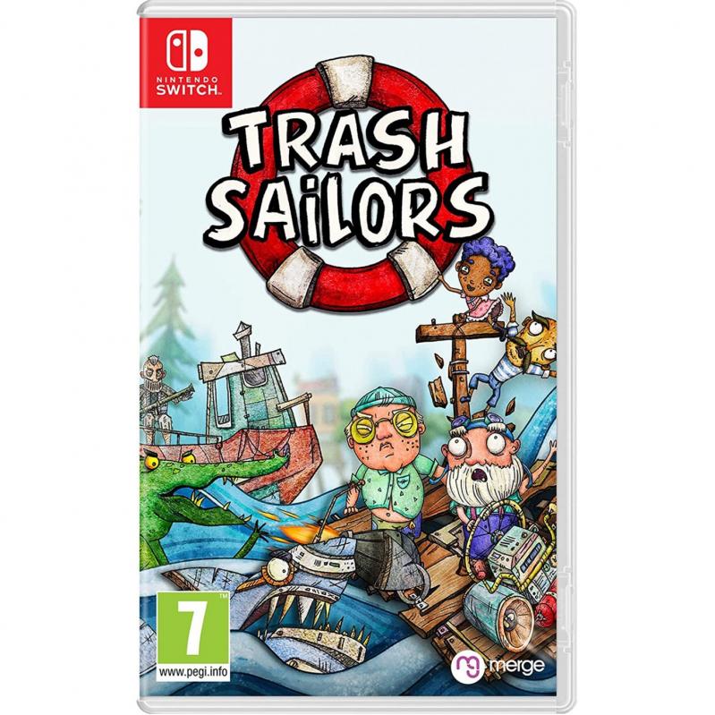 Nintendo Switch Trash Sailors