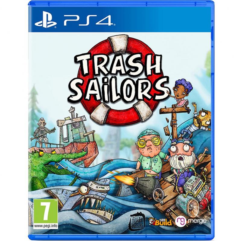 PlayStation 4 Trash Sailors
