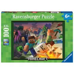 Puzzle - Monster Minecraft 100 XXL Pieces PEG3333 - Toys