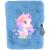 Tinka - Plush Diary with Lock - Pegasus (8-803734) - Toys