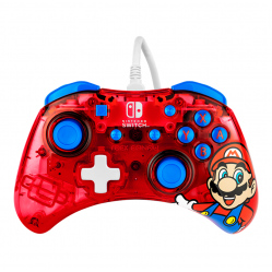 Nintendo Switch PDP Rock Candy Wired Controller - Mario