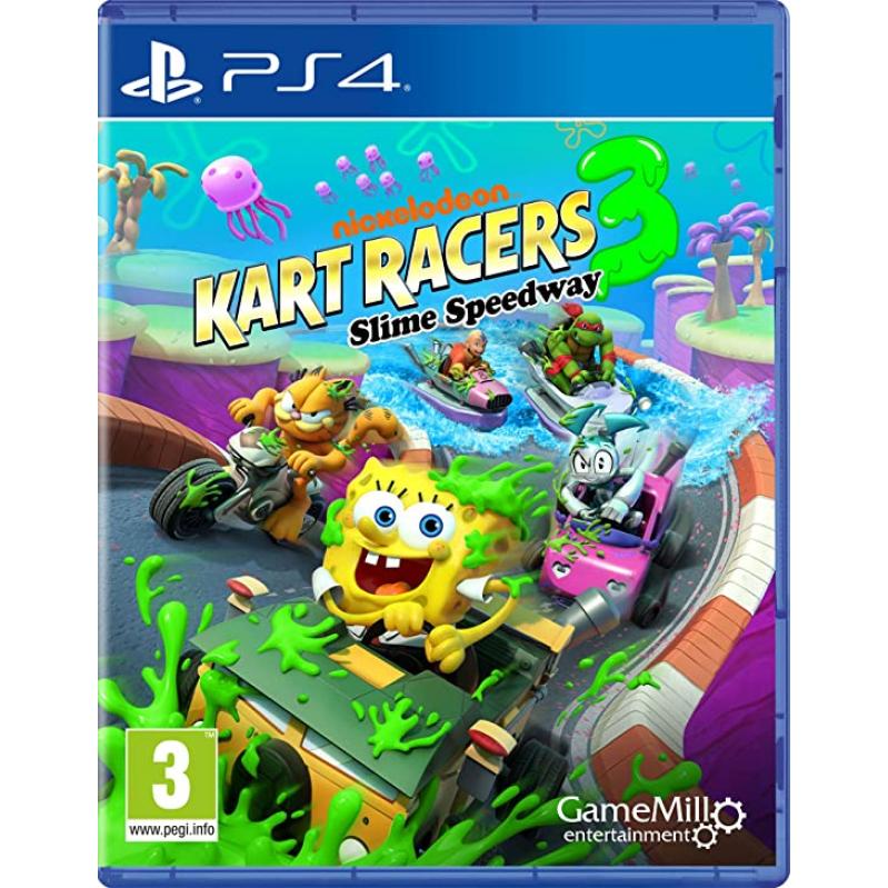 PlayStation 4 Nickelodeon Kart Racers 3: Slime Speedway