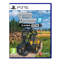 PlayStation 5 Farming Simulator 22 (Platinum Edition)