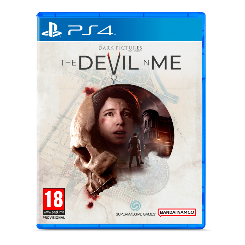 PlayStation 4 The Dark Pictures Anthology: The Devil In Me