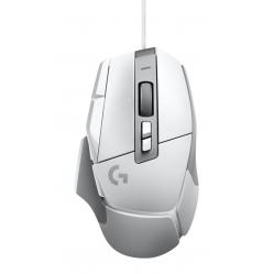 Logitech G502 X Gaming Mouse - White - Computers