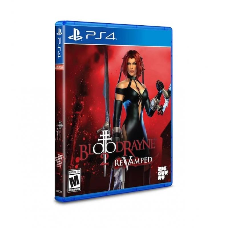 Bloodrayne 2 Revamped Limited Run 433 - PlayStation 4