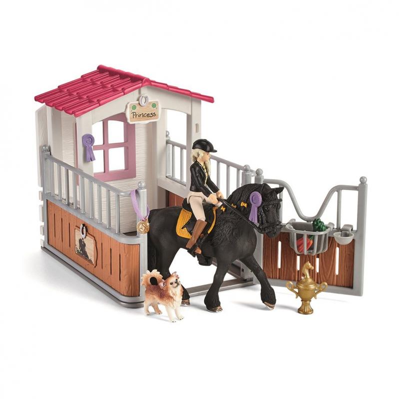 Schleich - Horse Box with Horse Club Tori AND Princess 42437
