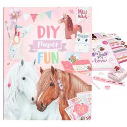 Miss Melody - DIY Paper Fun Book - (0412121) - Toys