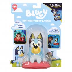 Bluey - GoGlow Buddy Night Light and Torch - 10039 - Toys