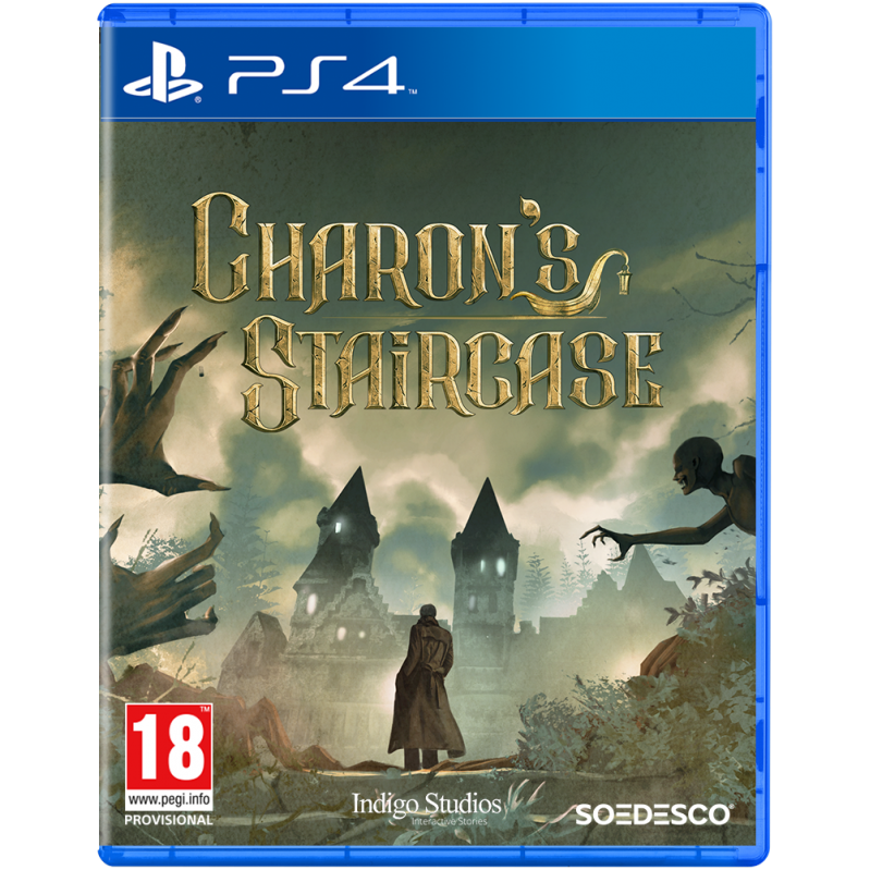 PlayStation 4 Charon's Staircase