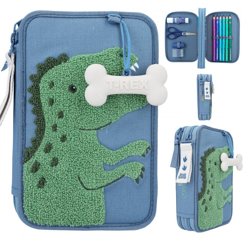 Dino World - MINI - Pencil Case - 0412307 - Toys