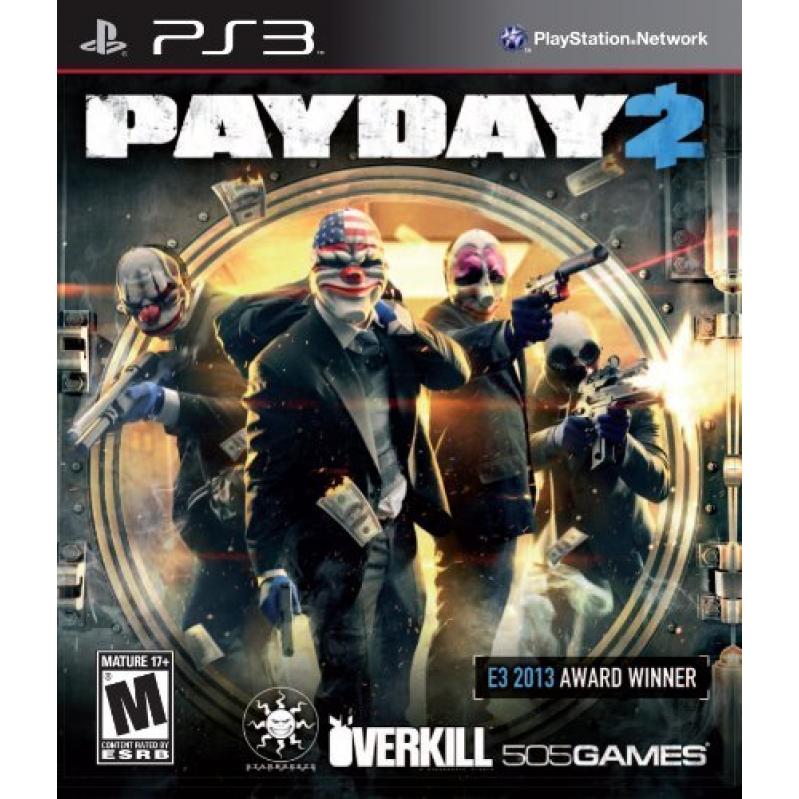 PlayStation 3 Payday 2 (Import)