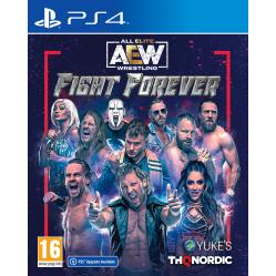 AEW Fight Forever PlayStation 4
