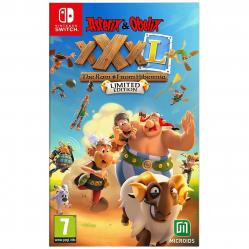 Nintendo Switch Asterix AND Obelix XXXL: The Ram From Hibernia (Limited Edition)