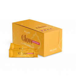 Wellexir - Glow Beauty Drink Passion fruit BOX 50 Pcs - Health and Personal Care