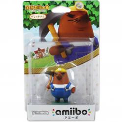amiibo Animal Crossing Series Figure Risettosan