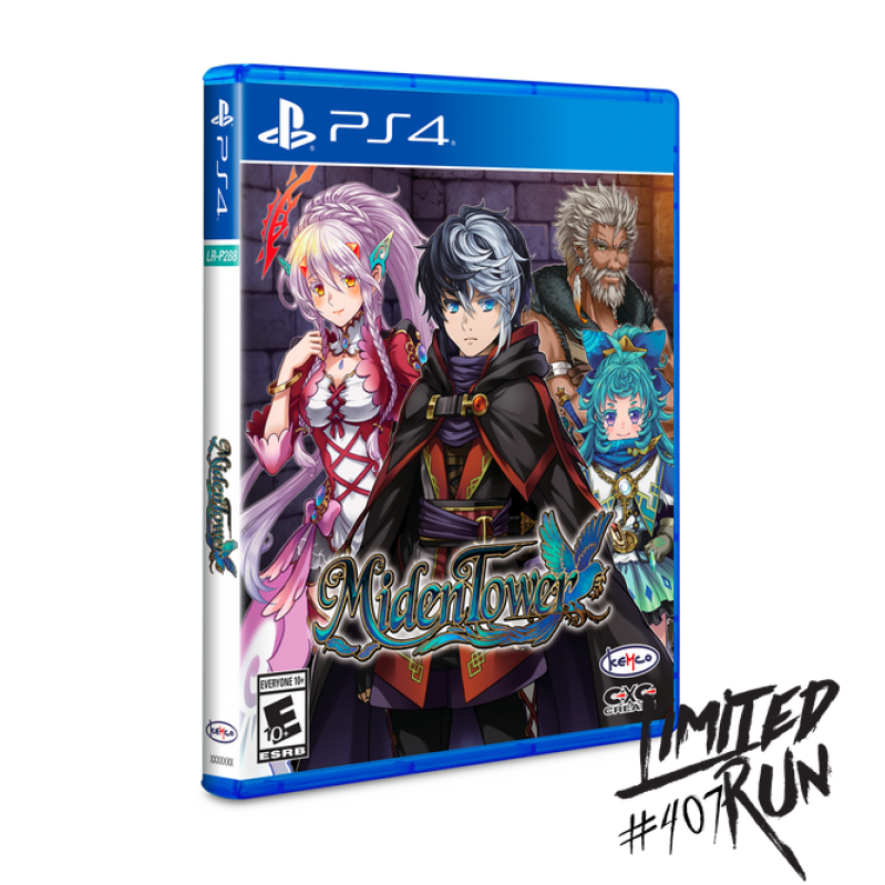Miden Tower (Limited Run 407) ( Import) - PlayStation 4