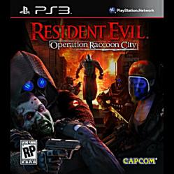 PlayStation 3 Resident Evil: Operation Raccoon City