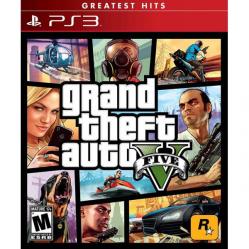 PlayStation 3 Grand Theft Auto 5 (Greatest Hits)