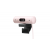 Logitech - Brio 500 Full HD Webcam USB-C ROSE - Computers