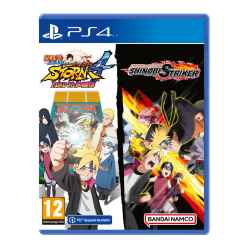 PlayStation 4 Naruto Shippuden Ultimate Ninja Storm 4, Road to Boruto AND Naruto to Boruto Shinobi Striker