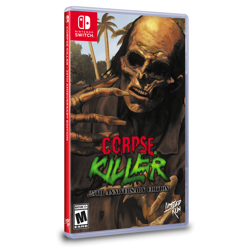 Nintendo Switch Corpse Killer (Limited Run)