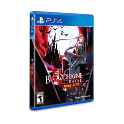 PlayStation 4 BloodRayne Betrayal Fresh Bites Limited Run