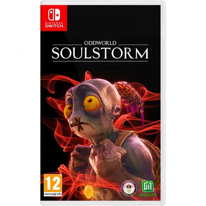 Oddworld Soulstorm (Limited Edition) - Nintendo Switch