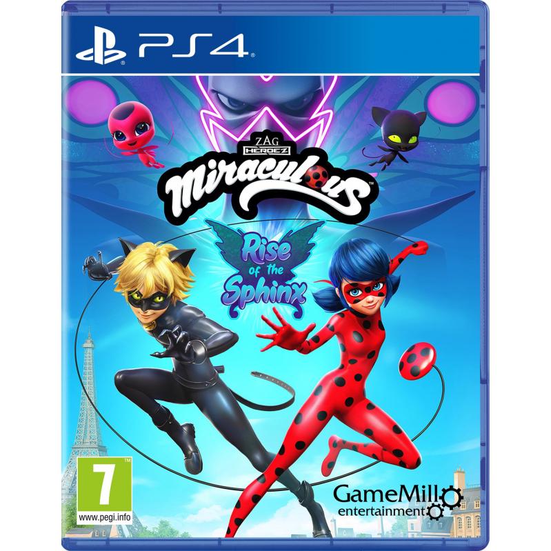 PlayStation 4 Miraculous Rise of the Sphinx