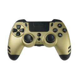 STEELPLAY - MetalTech Wireless Controller - GOLD - PlayStation 4