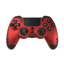 STEELPLAY - MetalTech Wireless Controller - RED - PlayStation 4