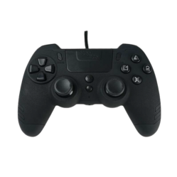STEELPLAY - MetalTech Wired Controller - BLACK - PlayStation 4